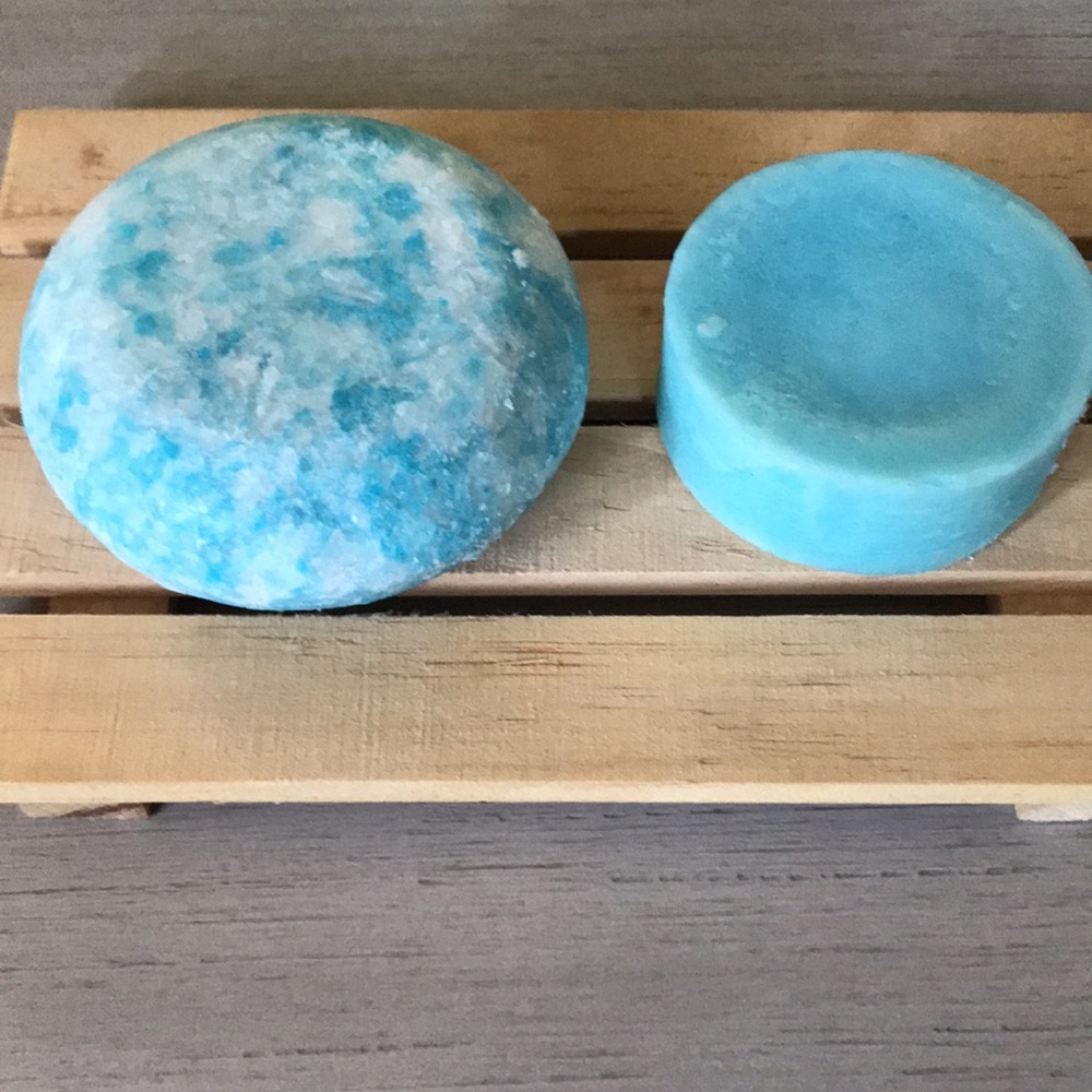 Tea Tree Oil Shampoo bar & Conditioner bar bundle - Picture 2 of 6